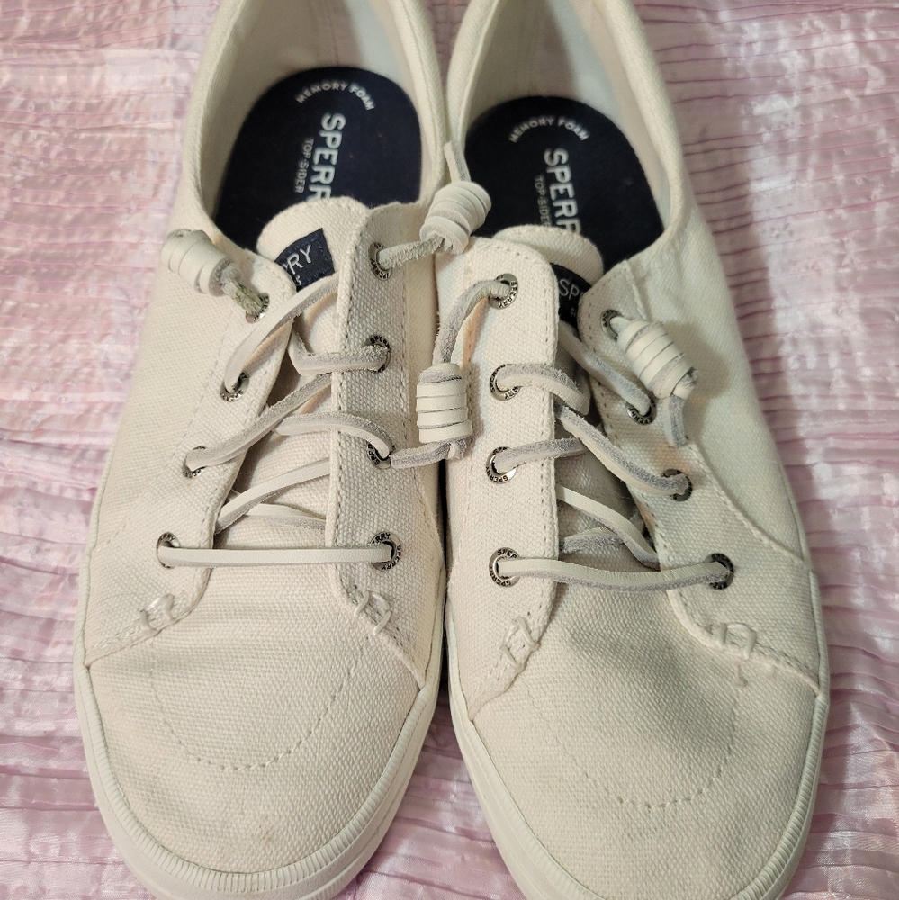 Sperry White Top-Sider
